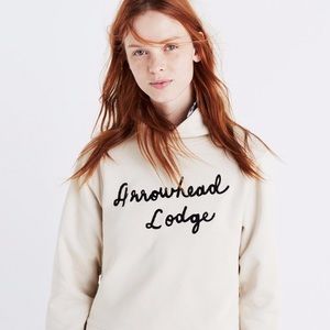 Madewell Arrowhead Lodge Funnel Neck Sweatshirt
